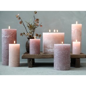 Bloklys LED lnkl. Batteri