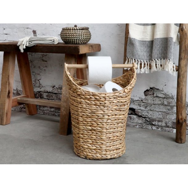 Chic Antique Kurv M. Toiletpapirholder