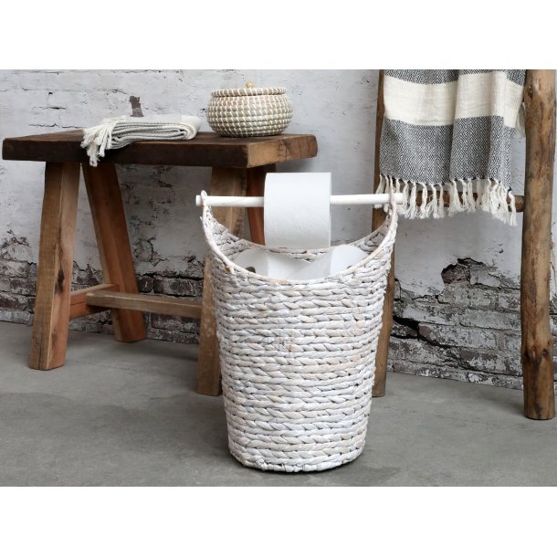 Chic Antique Kurv M. Toiletpapirholder