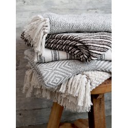 Chic Antique Plaid Af Overskudsgarn M. Mnster 