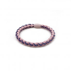 By Haugsted hrelastik lyserd, violet 