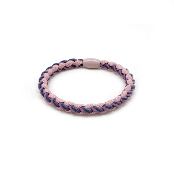 By Haugsted hrelastik lyserd, violet 