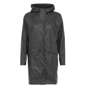 ICHI Ihtazi Sort Regnjakke