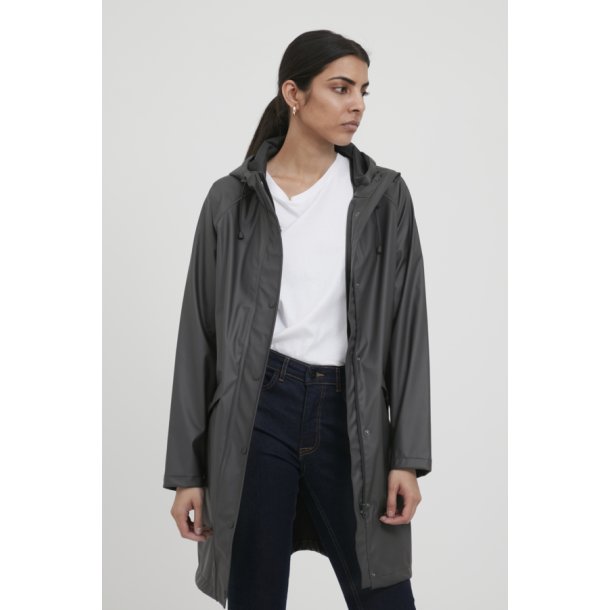 ICHI Ihtazi Sort Regnjakke