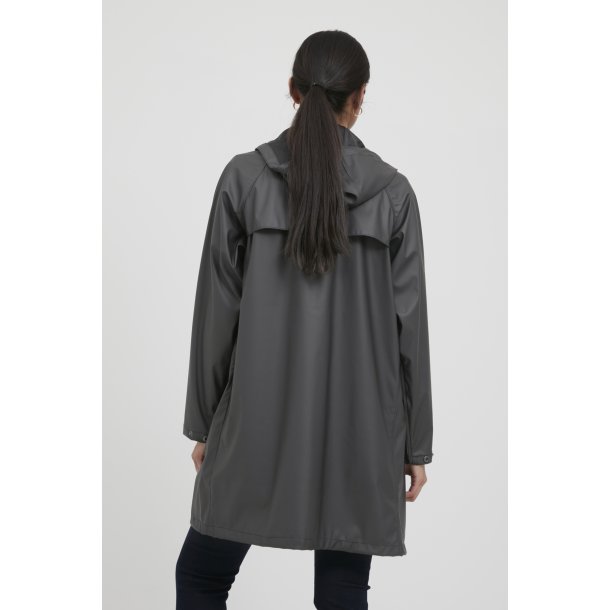 ICHI Ihtazi Sort Regnjakke