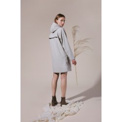 ICHI Ihtazi beig regnjakke