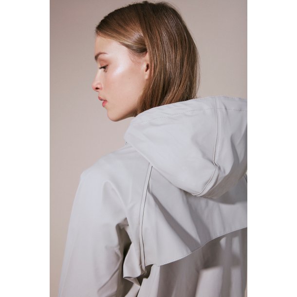 ICHI Ihtazi beig regnjakke