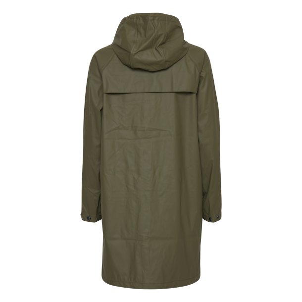 ICHI Ihtazi grn regnjakke 