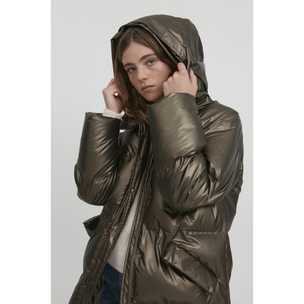 ICHI IhFlorissa Brindle Vinterjakke