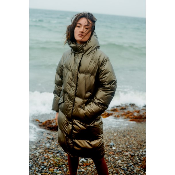 ICHI IhFlorissa Brindle Vinterjakke