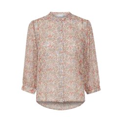 ICHI Ixrosie skjortebluse