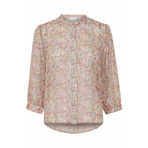 ICHI Ixrosie skjortebluse