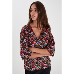 ICHI Ixsilla skjortebluse 