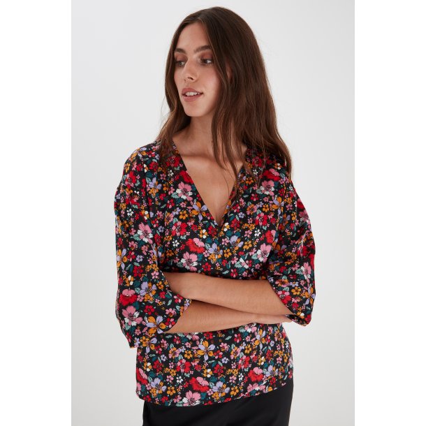 ICHI Ixsilla skjortebluse 