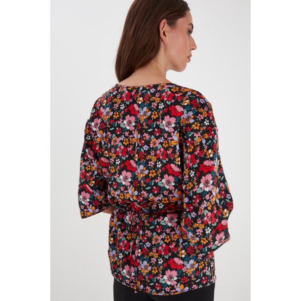 ICHI Ixsilla skjortebluse 