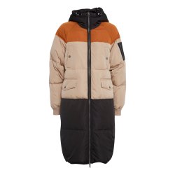 ICHI Ihbunala block down jakke  