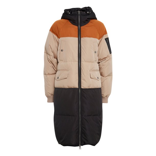 ICHI Ihbunala block down jakke  