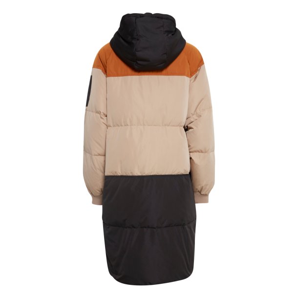 ICHI Ihbunala block down jakke  