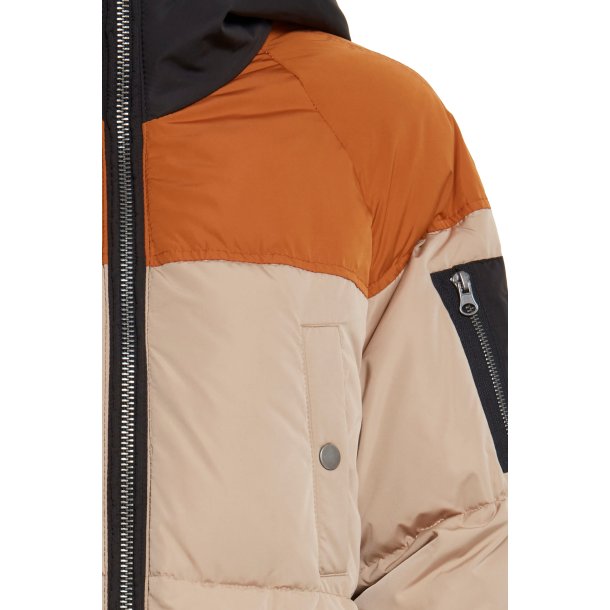 ICHI Ihbunala block down jakke  