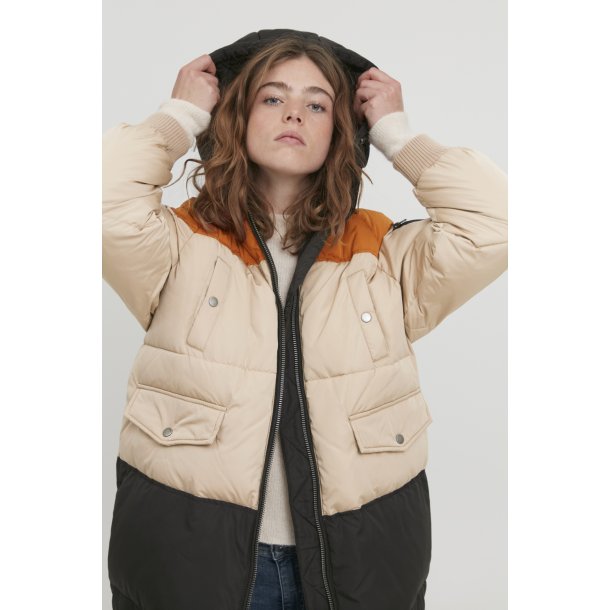 ICHI Ihbunala block down jakke  