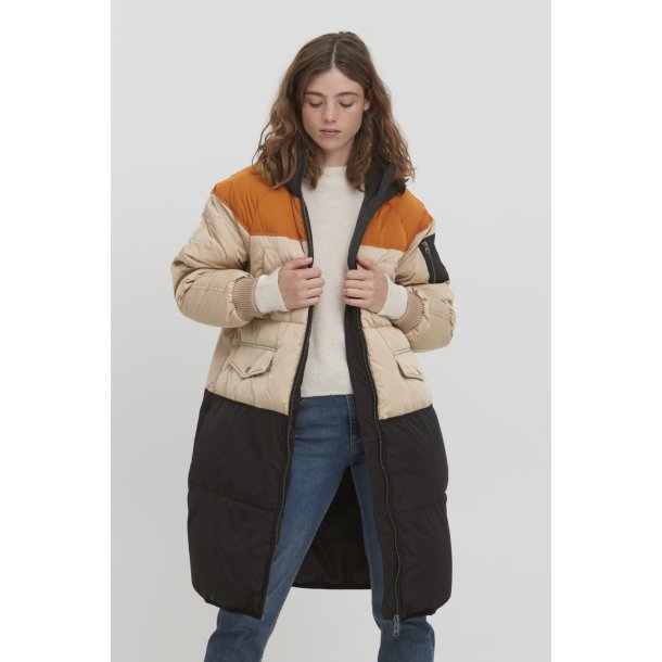 ICHI Ihbunala block down jakke  