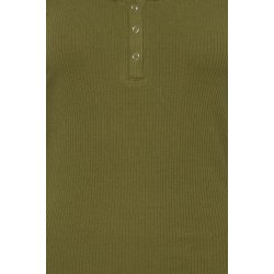 ICHI lhsuper grn bluse 