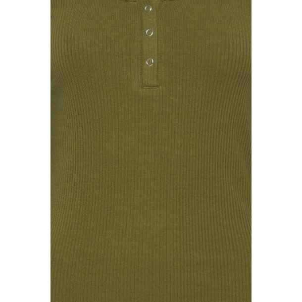 ICHI lhsuper grn bluse 