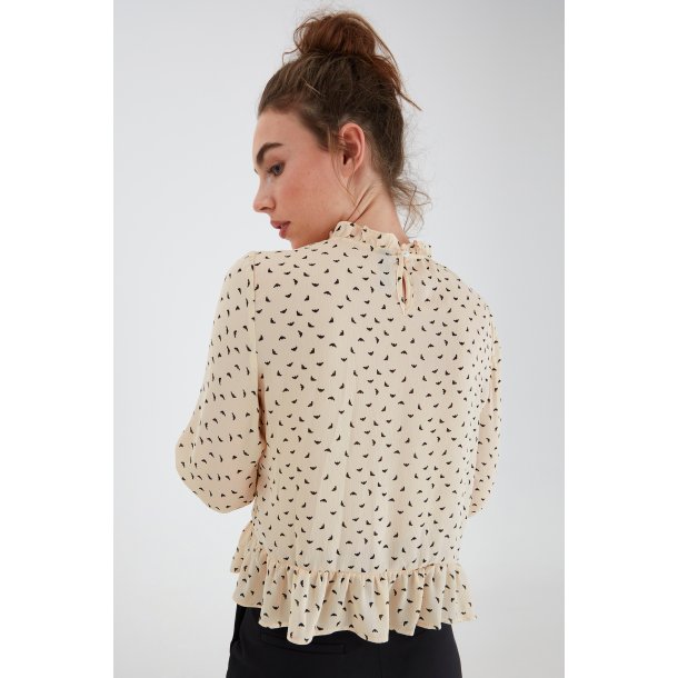 ICHI Ixcarly Skjortebluse