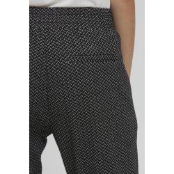 ICHI Ihkate graphic bukser 