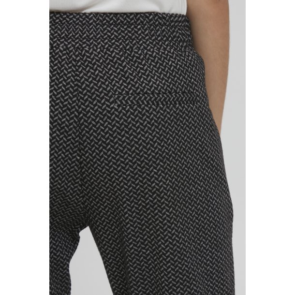 ICHI Ihkate graphic bukser 