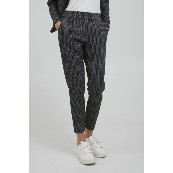 ICHI Ihkate graphic bukser 