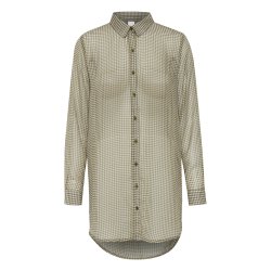 ICHI Ihchiffy long skjorte 