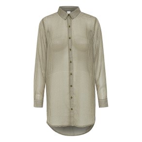 ICHI Ihchiffy long skjorte 