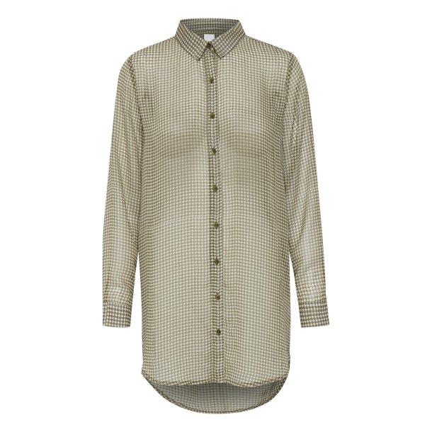 ICHI Ihchiffy long skjorte 