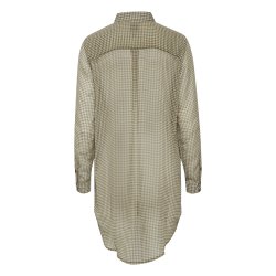 ICHI Ihchiffy long skjorte 