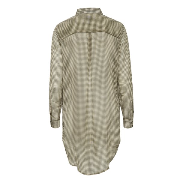 ICHI Ihchiffy long skjorte 