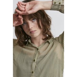 ICHI Ihchiffy long skjorte 