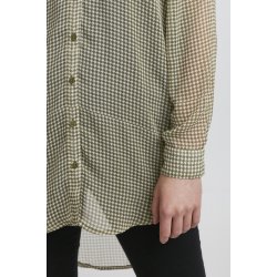 ICHI Ihchiffy long skjorte 