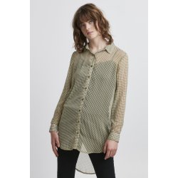 ICHI Ihchiffy long skjorte 