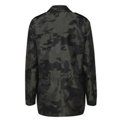 ICHI Ihloney olive grn jakke