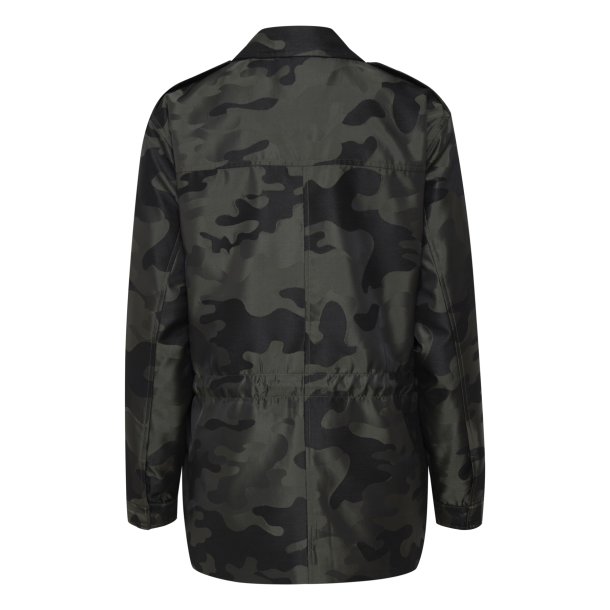 ICHI Ihloney olive grn jakke