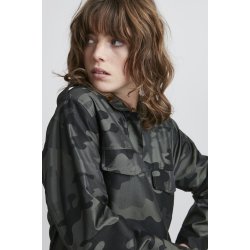 ICHI Ihloney olive grn jakke