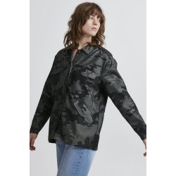 ICHI Ihloney olive grn jakke