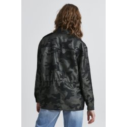 ICHI Ihloney olive grn jakke