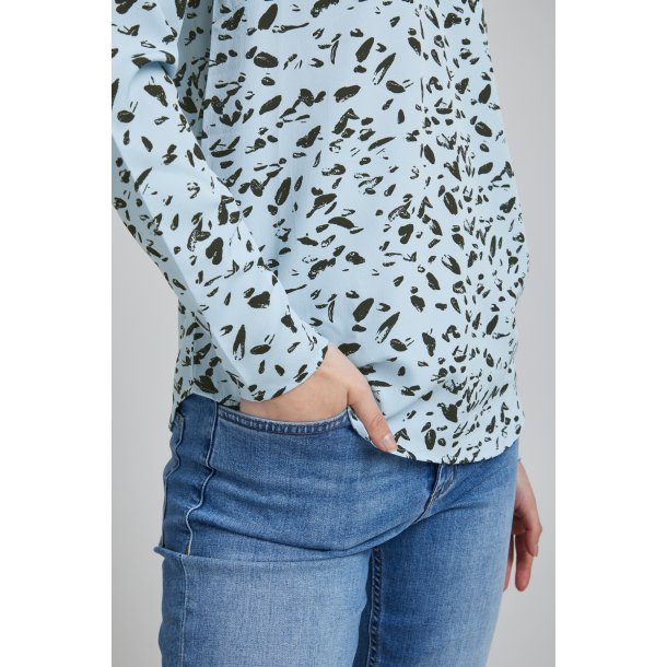 ICHI Ihbruce Skjortebluse 