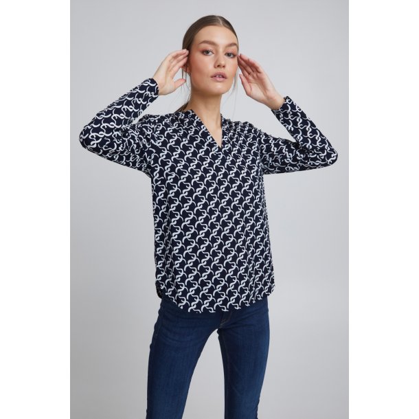 ICHI Ihbruce Skjortebluse 