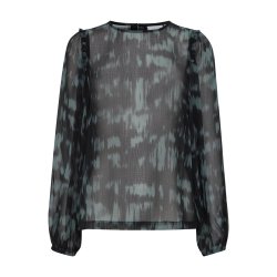 ICHI Ihancy Skjortebluse 