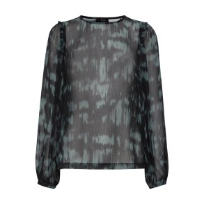 ICHI Ihancy Skjortebluse 