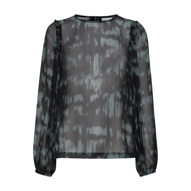 ICHI Ihancy Skjortebluse 
