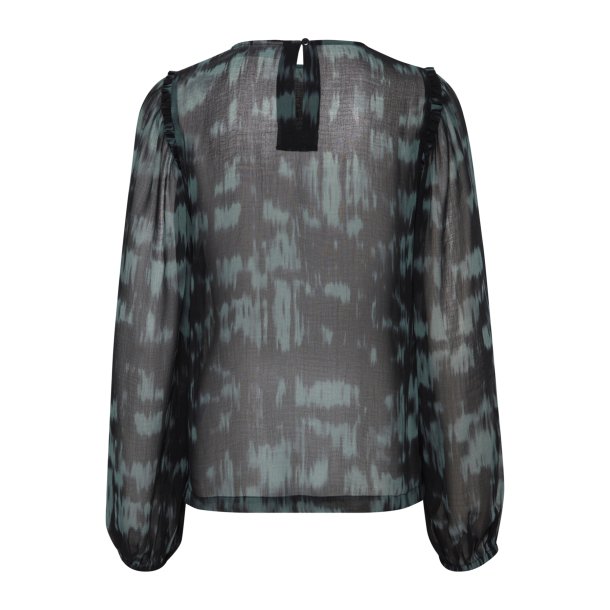 ICHI Ihancy Skjortebluse 